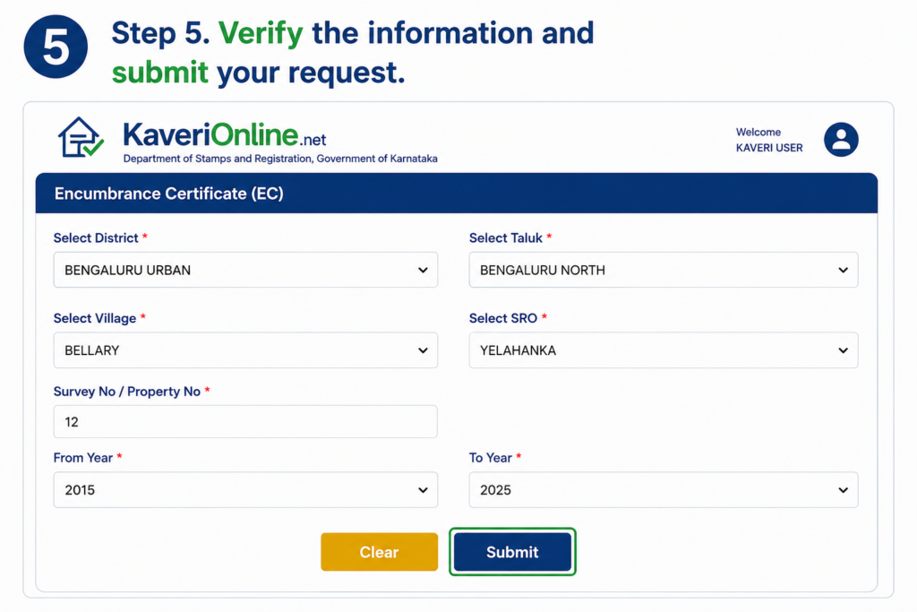 kaveri online portal