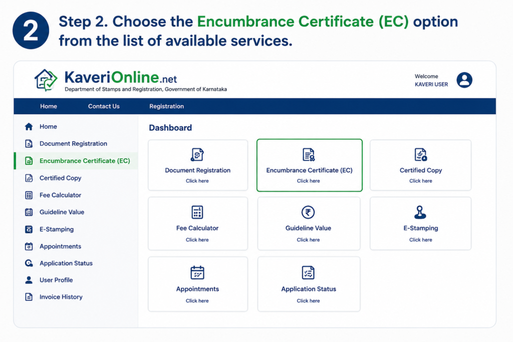 kaveri online services